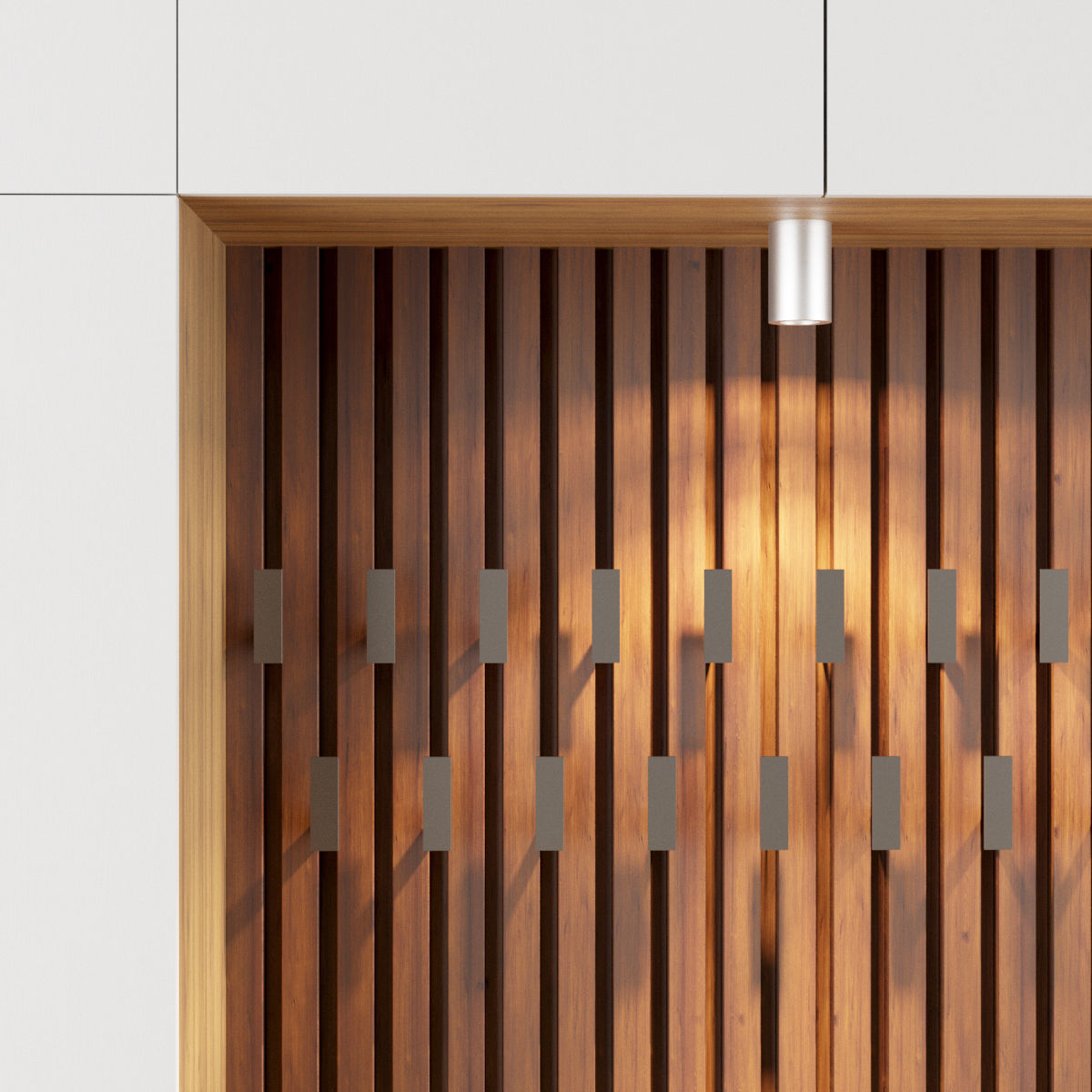 Hall furniture 5 3D model_6