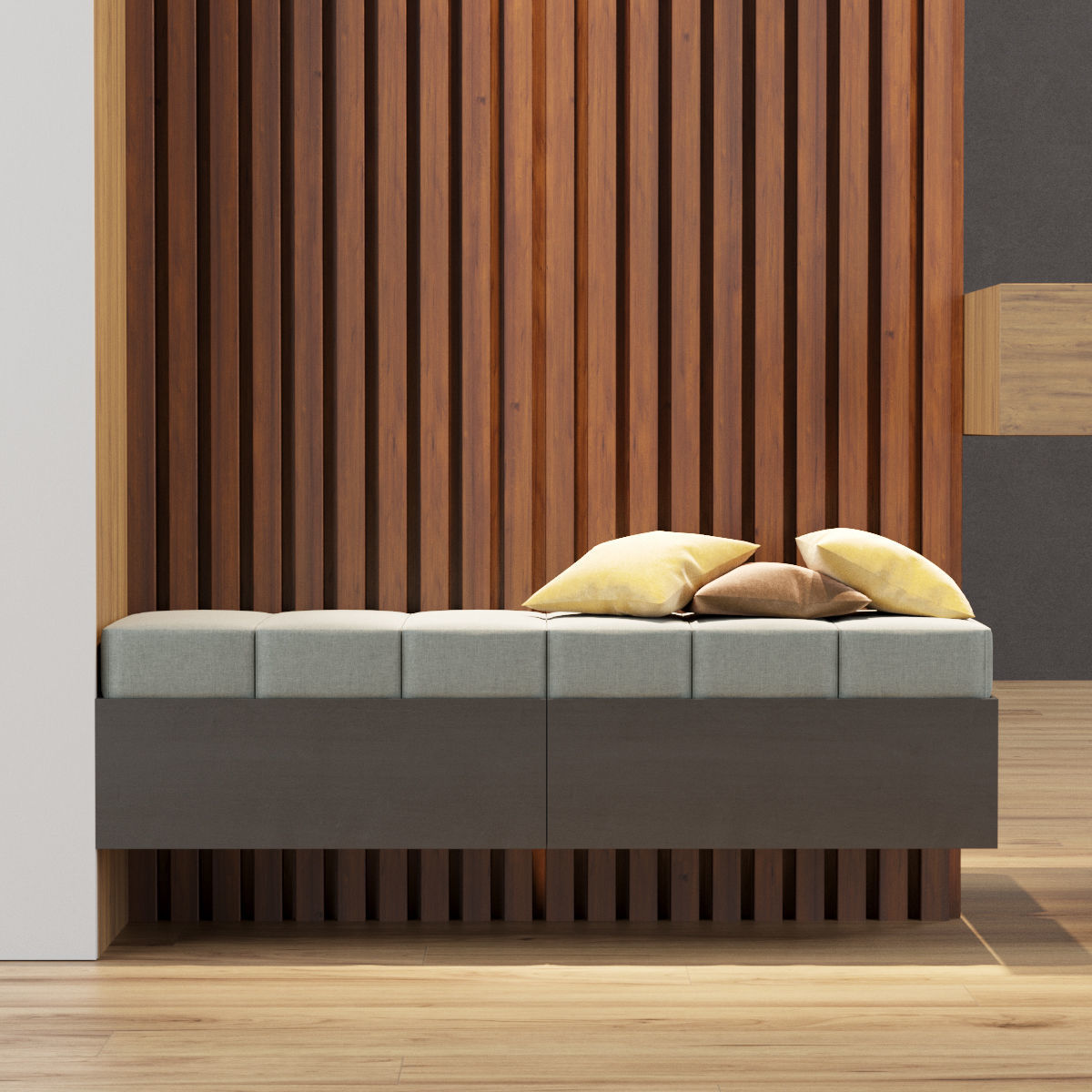 Hall furniture 5 3D model_16