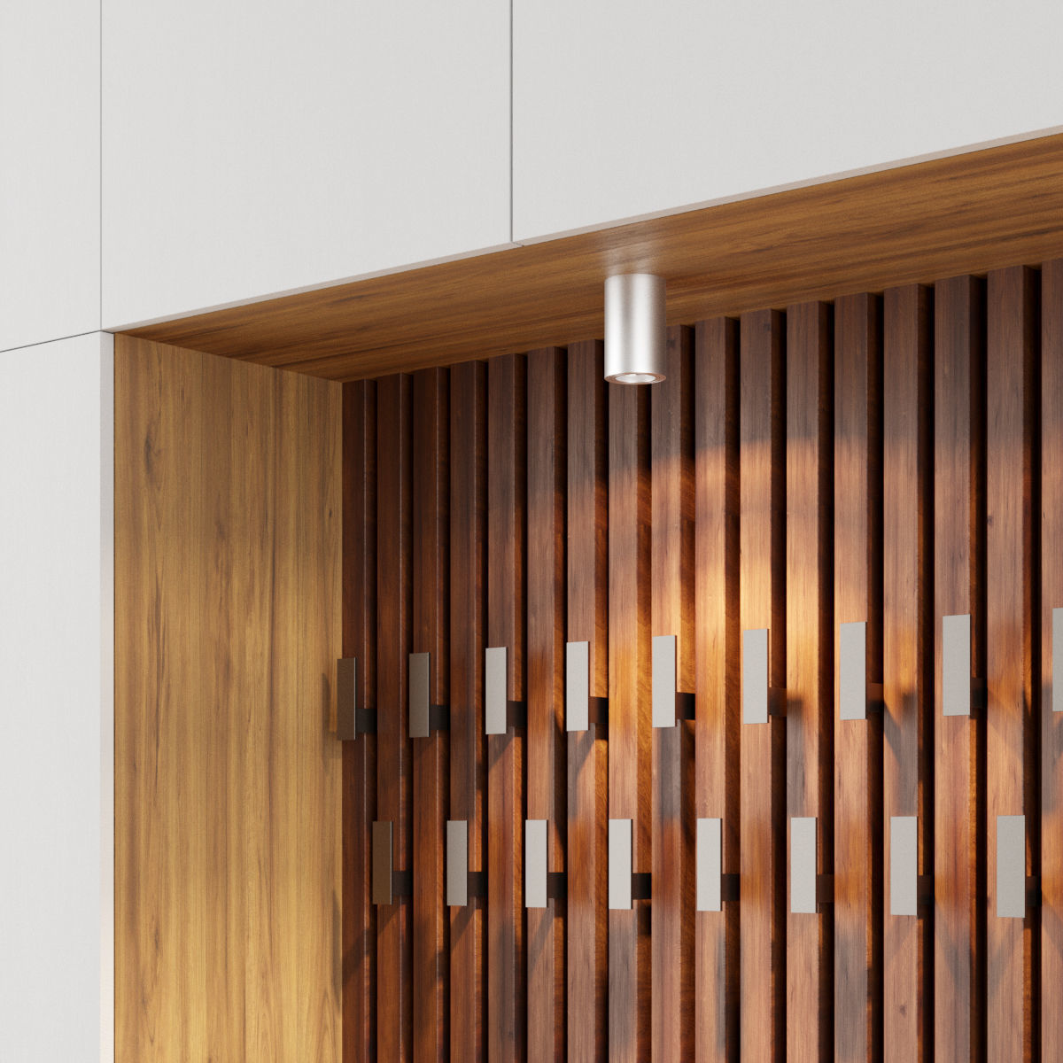 Hall furniture 5 3D model_18