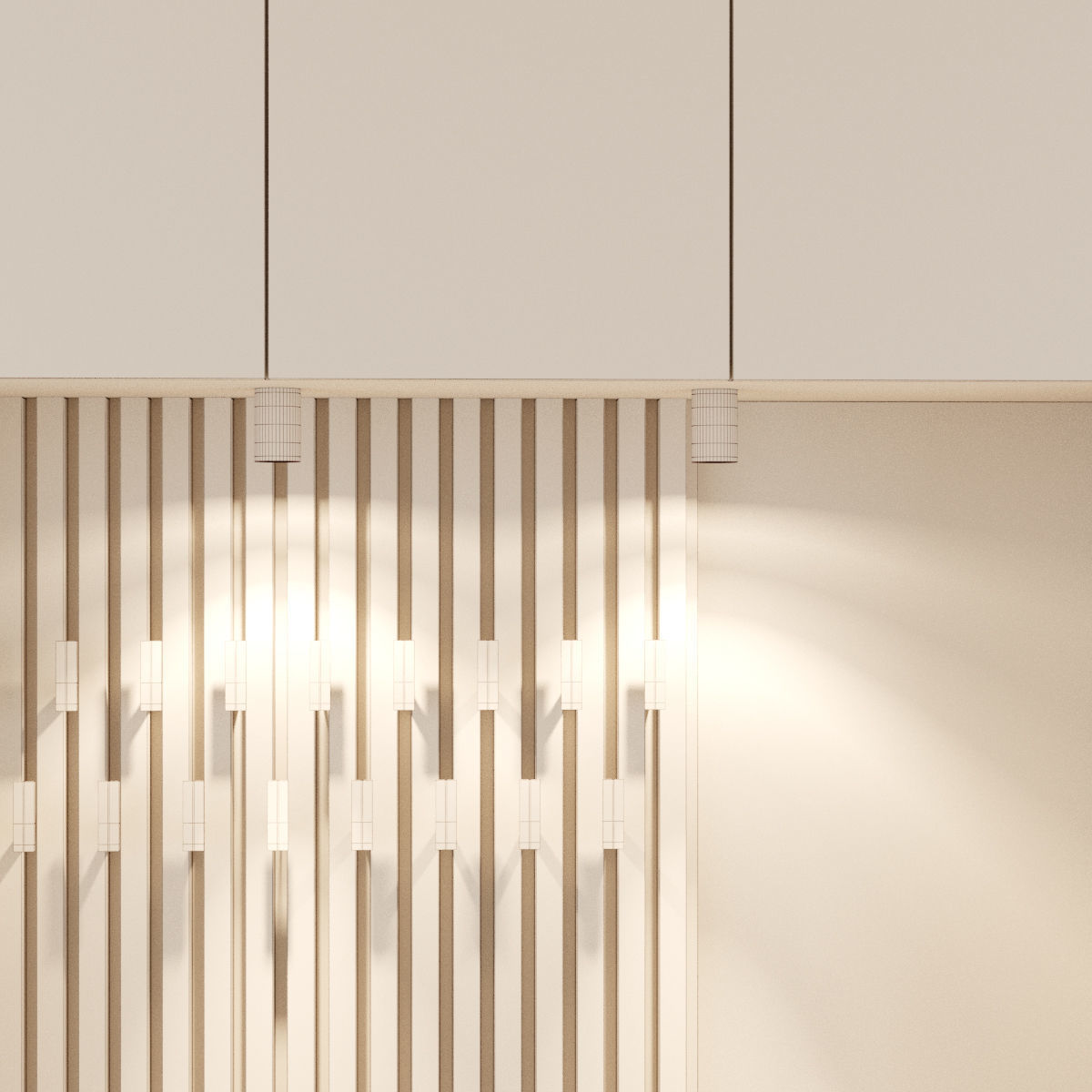 Hall furniture 5 3D model_9