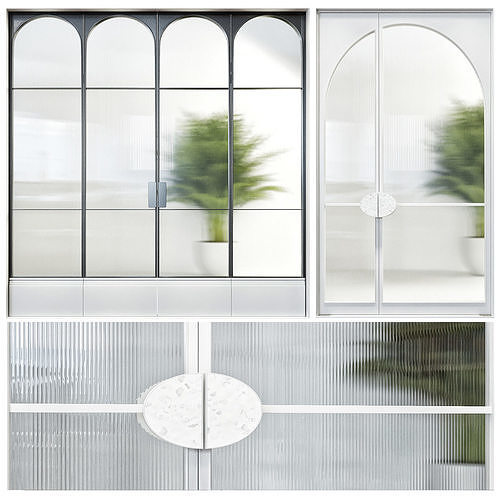 Arch door 3D model