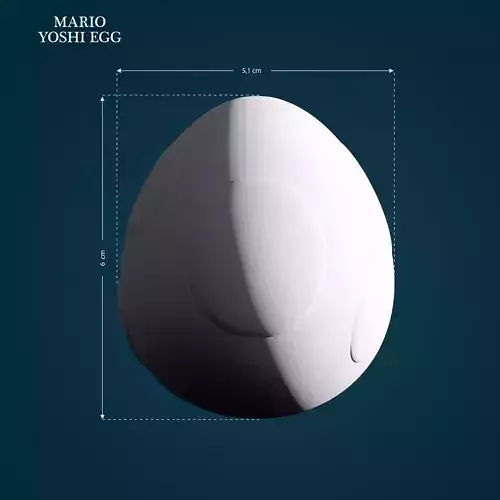 Yoshi Egg from Mario
