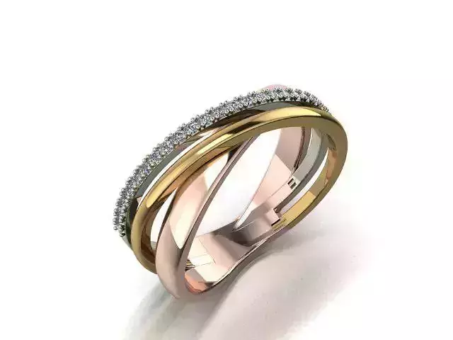 3 pieces of rings