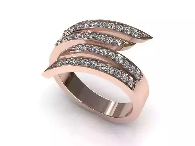 C3D Diamond Ring 015