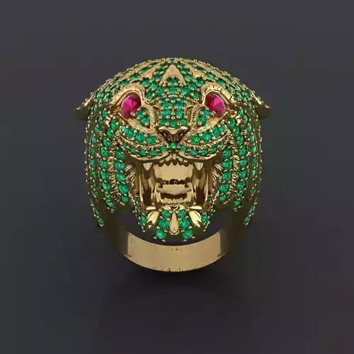 GC GOLD Y280- Diamond gold Ring 