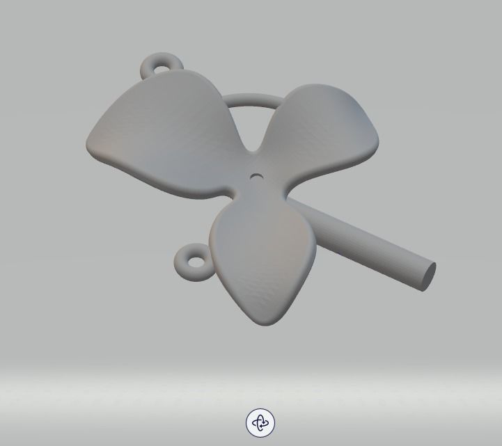 pendants -CG82  3D print model_6