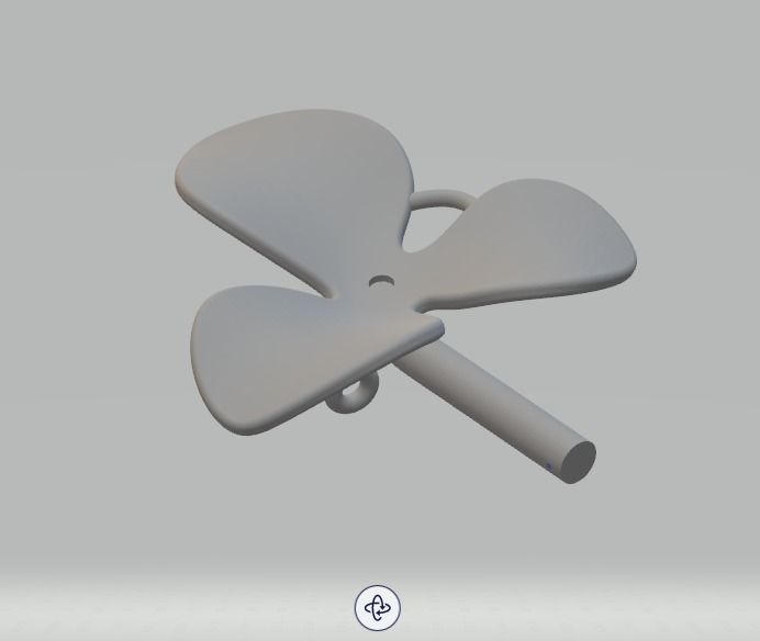 pendants -CG82  3D print model_9