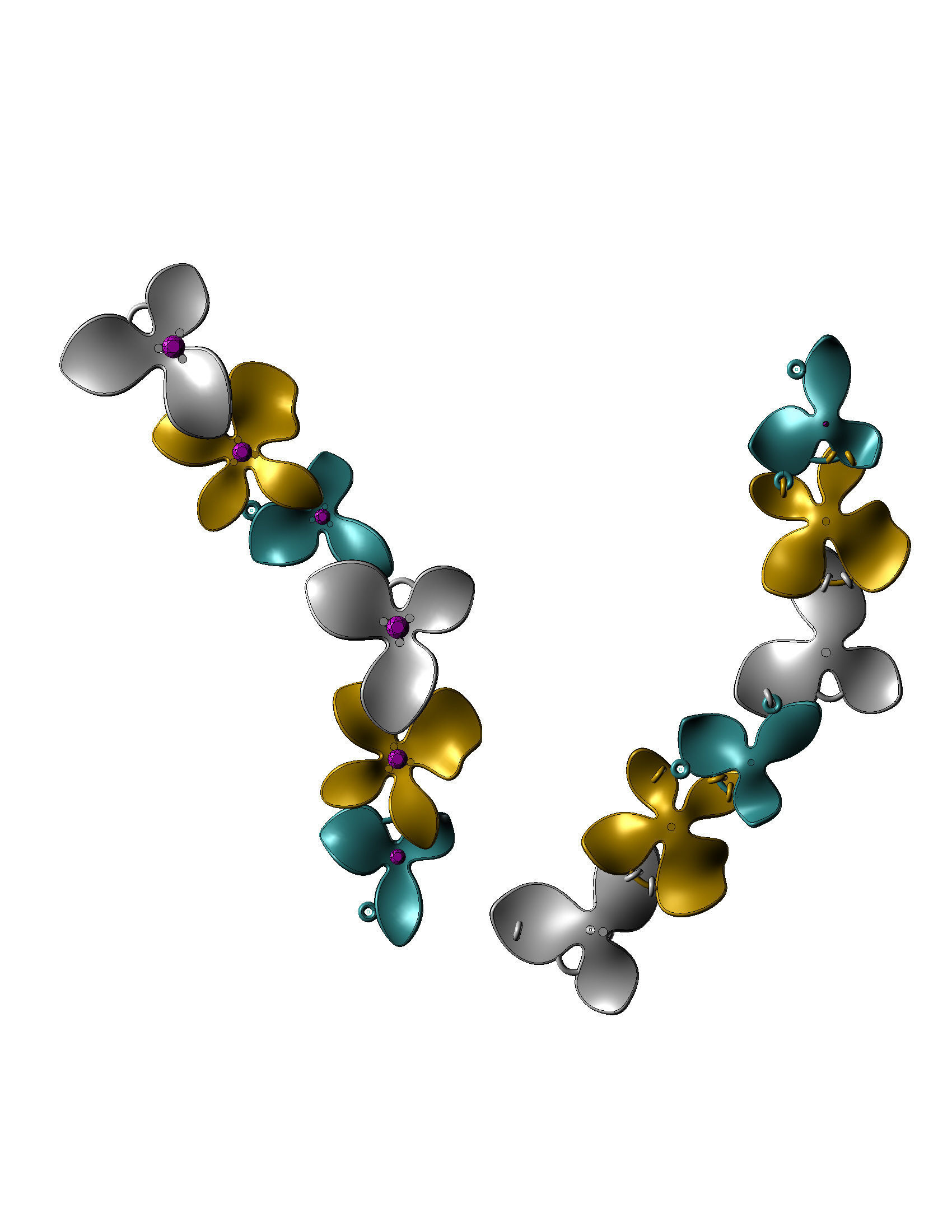 pendants -CG82  3D print model_1