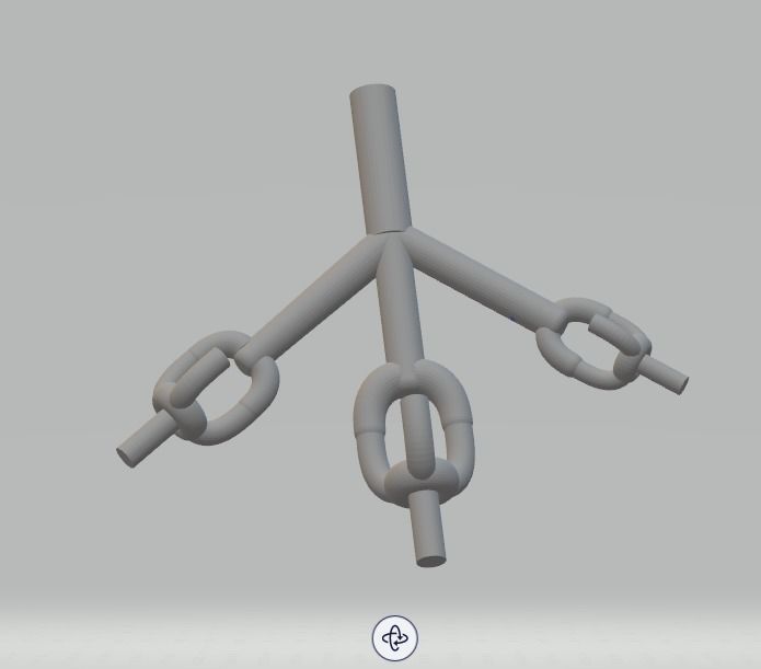 pendants -CG82  3D print model_8