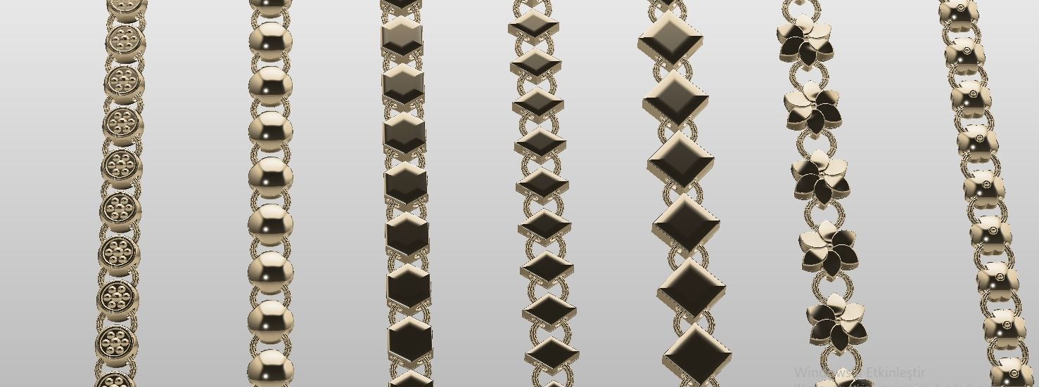 CLAMP computer screen with dots 3D print model_2