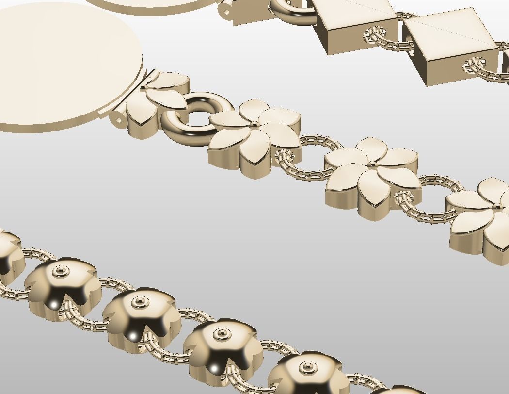 CLAMP computer screen with dots 3D print model_1