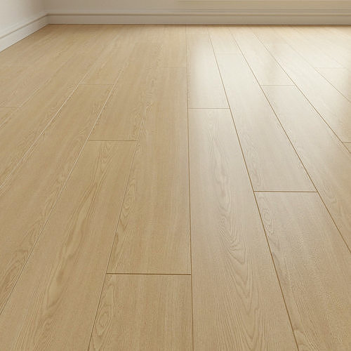 Laminate Parquet Floor Board 287 Low-poly 3D model