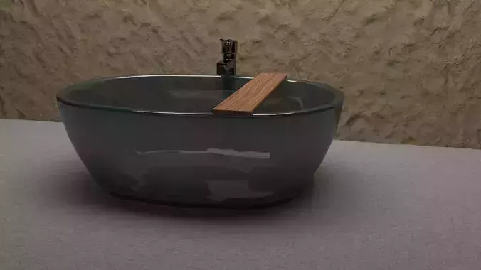 Glass Bath