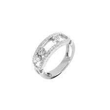 rings messika move crimped -CG85 3D print model_14