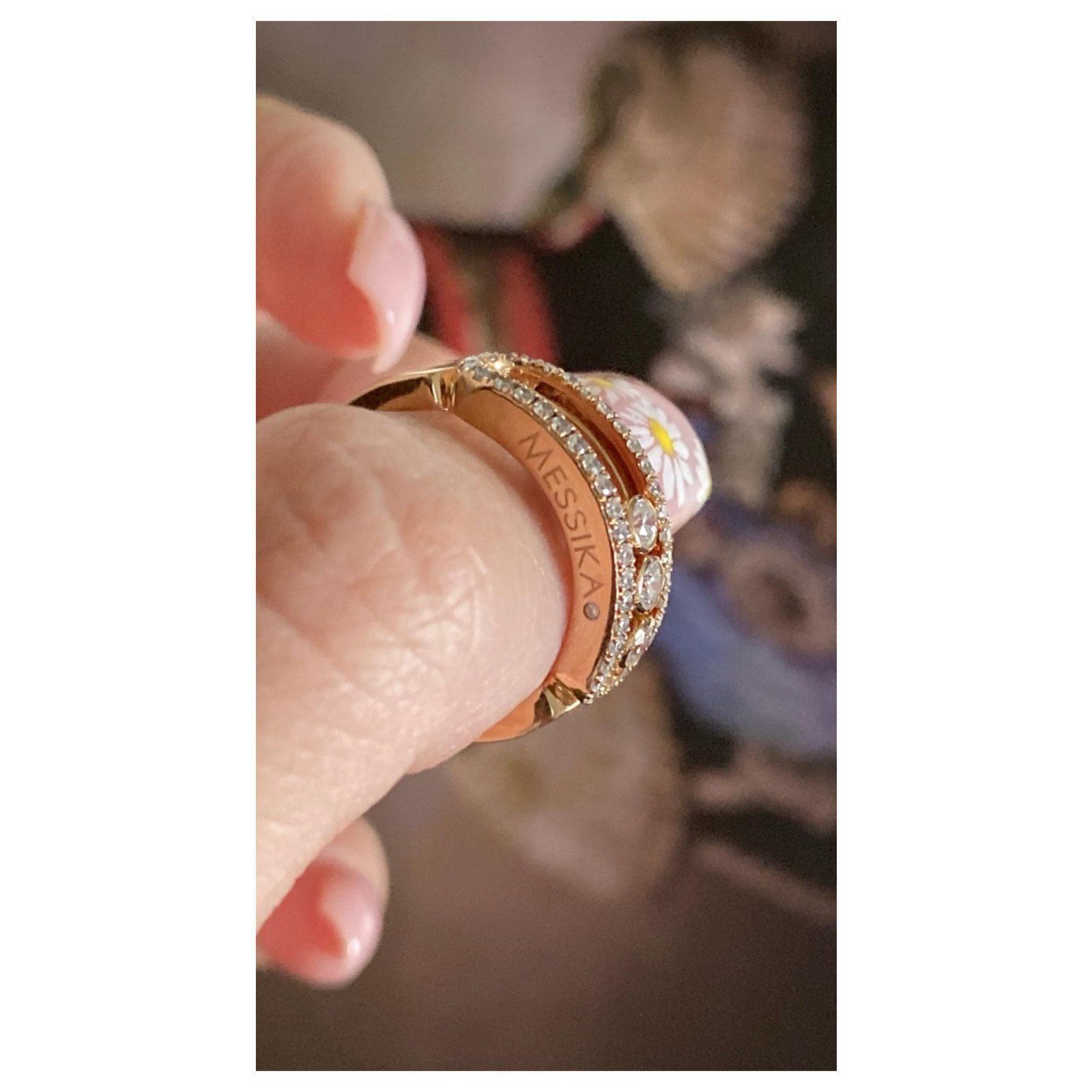 rings messika move crimped -CG85 3D print model_10