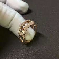 rings messika move crimped -CG85 3D print model_18