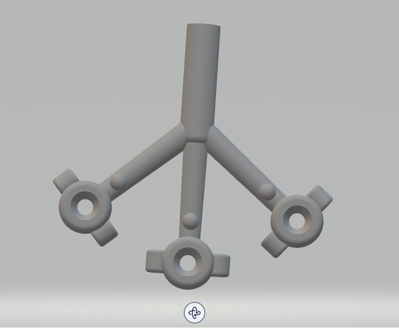 rings messika move crimped -CG85 3D print model_5