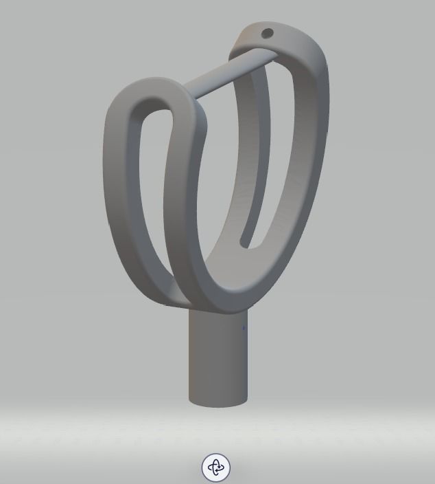 rings messika move crimped -CG85 3D print model_6