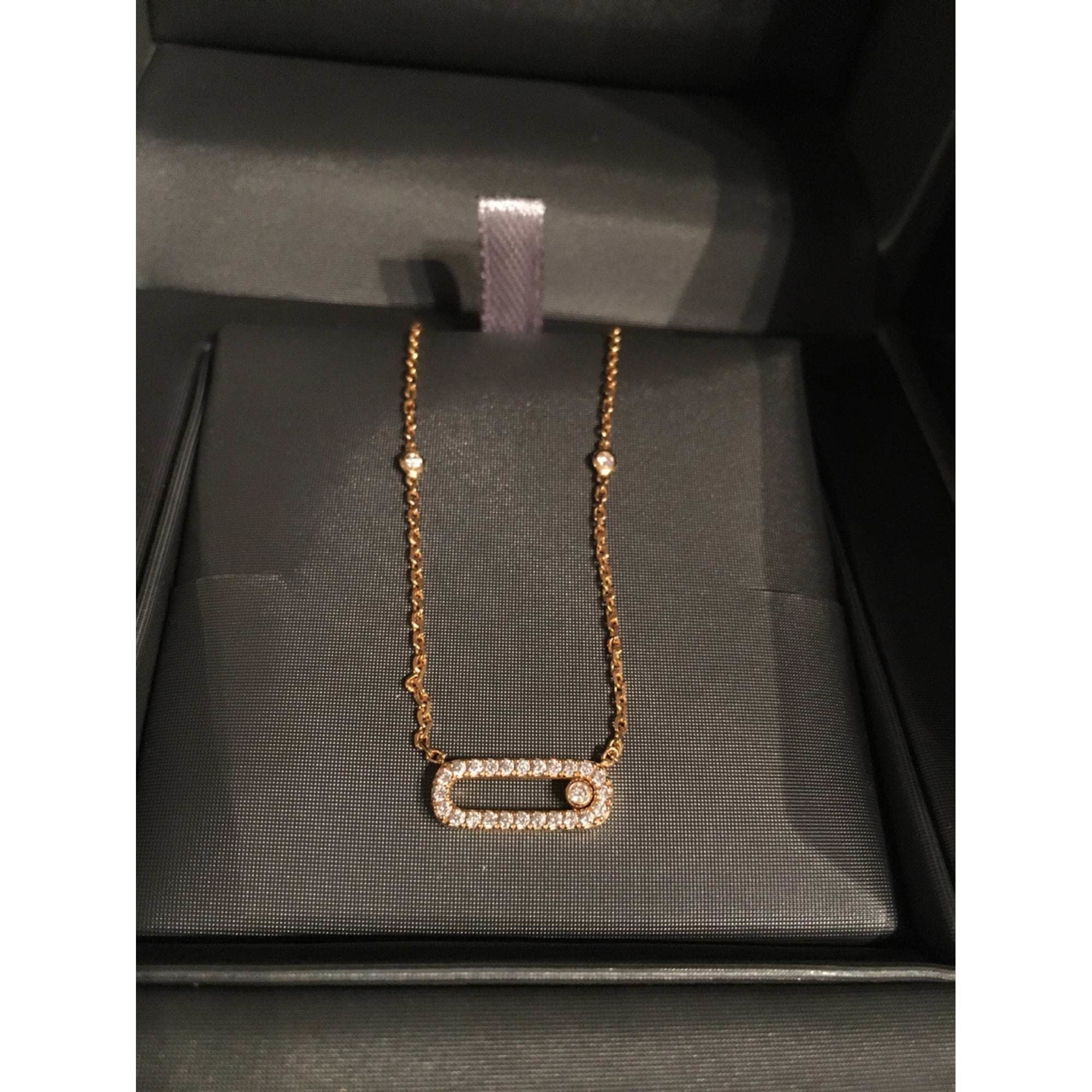  set necklaces  messika -CG87 3D print model_9