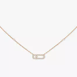  set necklaces  messika -CG87 3D print model_0