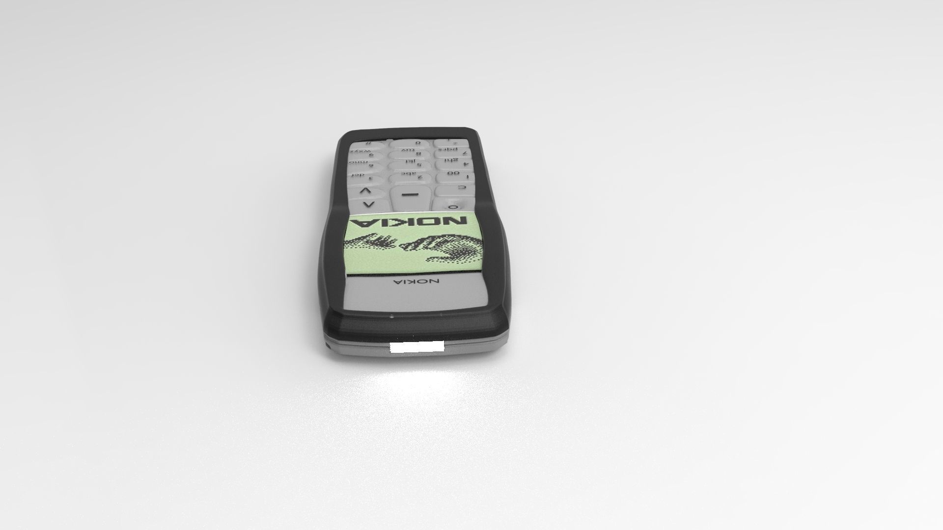 Nokia 1100 3D model_6