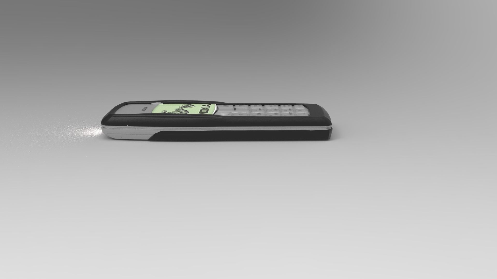 Nokia 1100 3D model_5