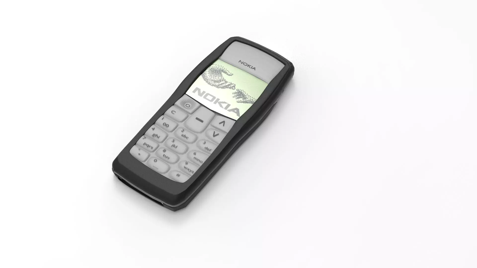Nokia 1100 3D model_0