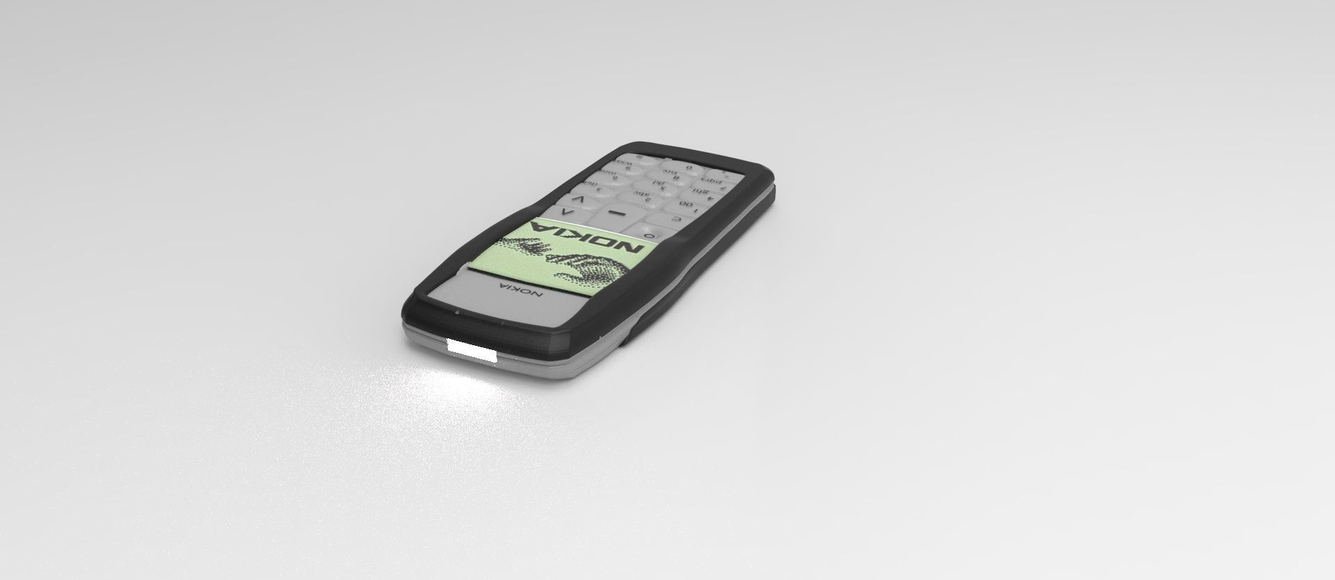 Nokia 1100 3D model_2