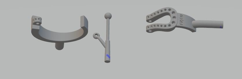 rings fred mini -CG92 3D print model_2