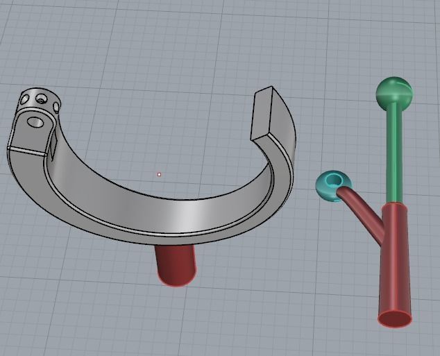 rings fred mini -CG92 3D print model_4