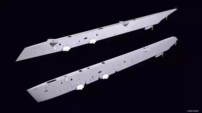 Pylones for Fuel Tanks 3D model