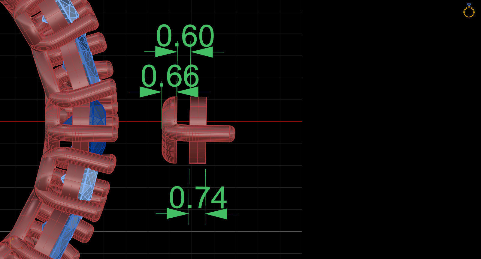 Tiffany ring 3D print model_8