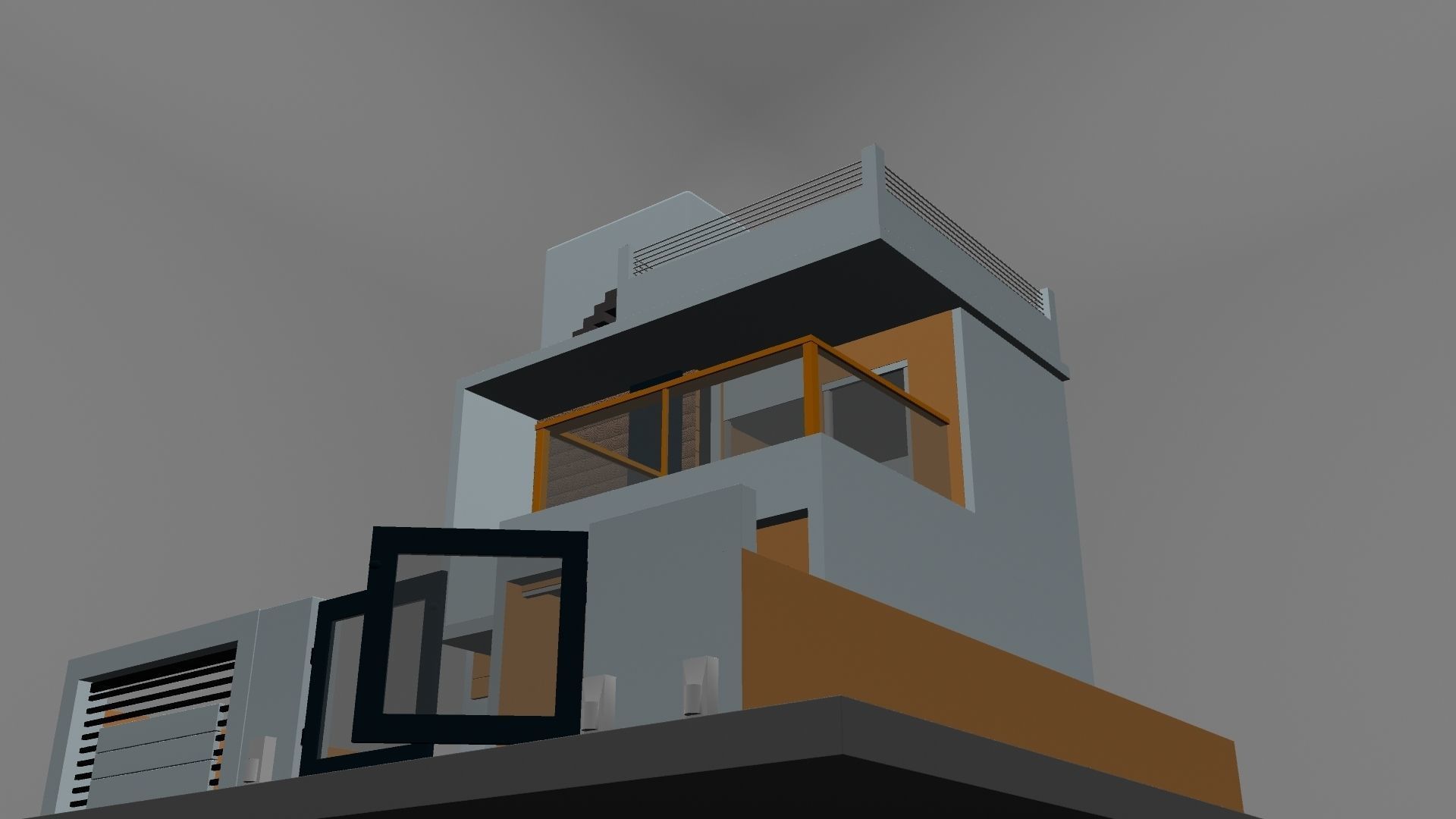 HOUSE modern 3D model_10