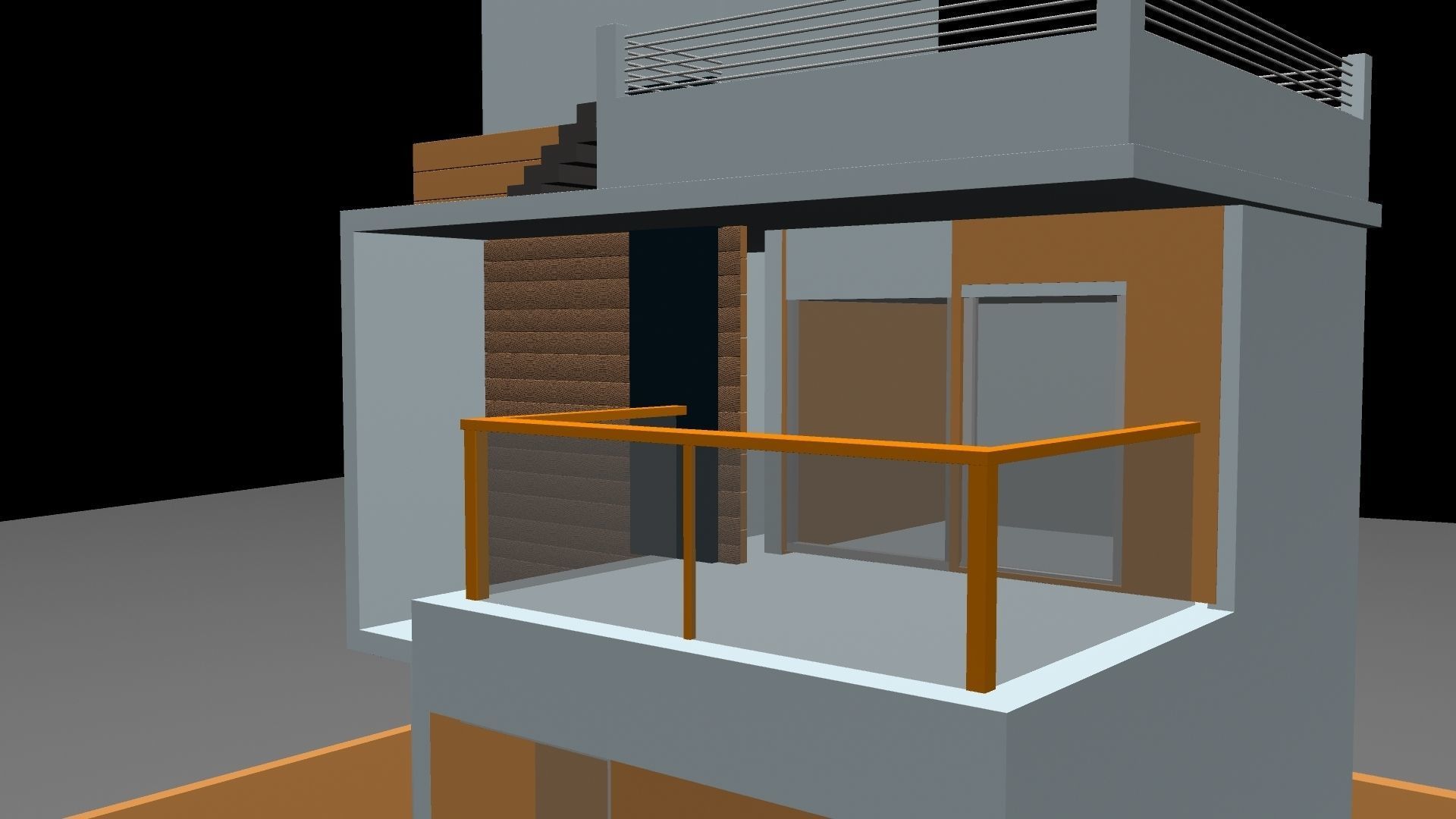 HOUSE modern 3D model_8