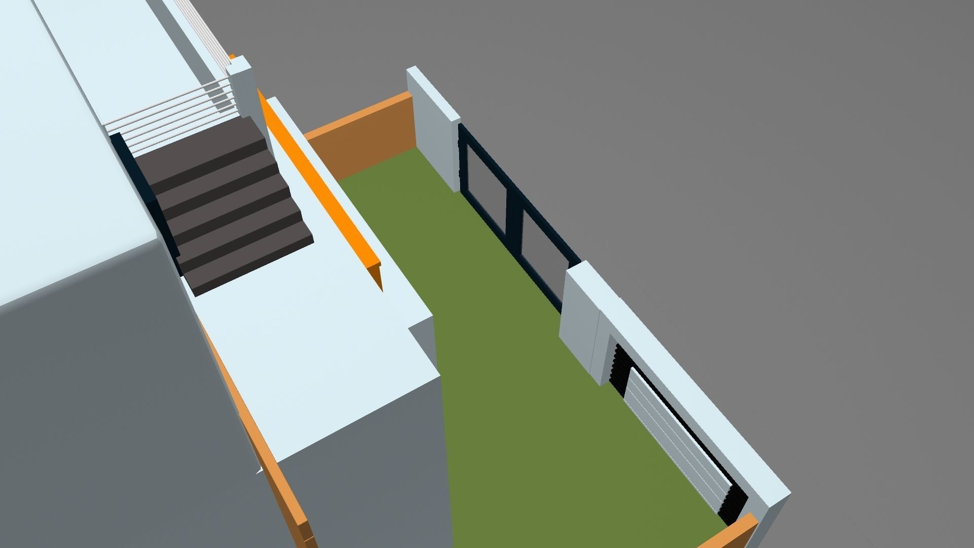 HOUSE modern 3D model_4