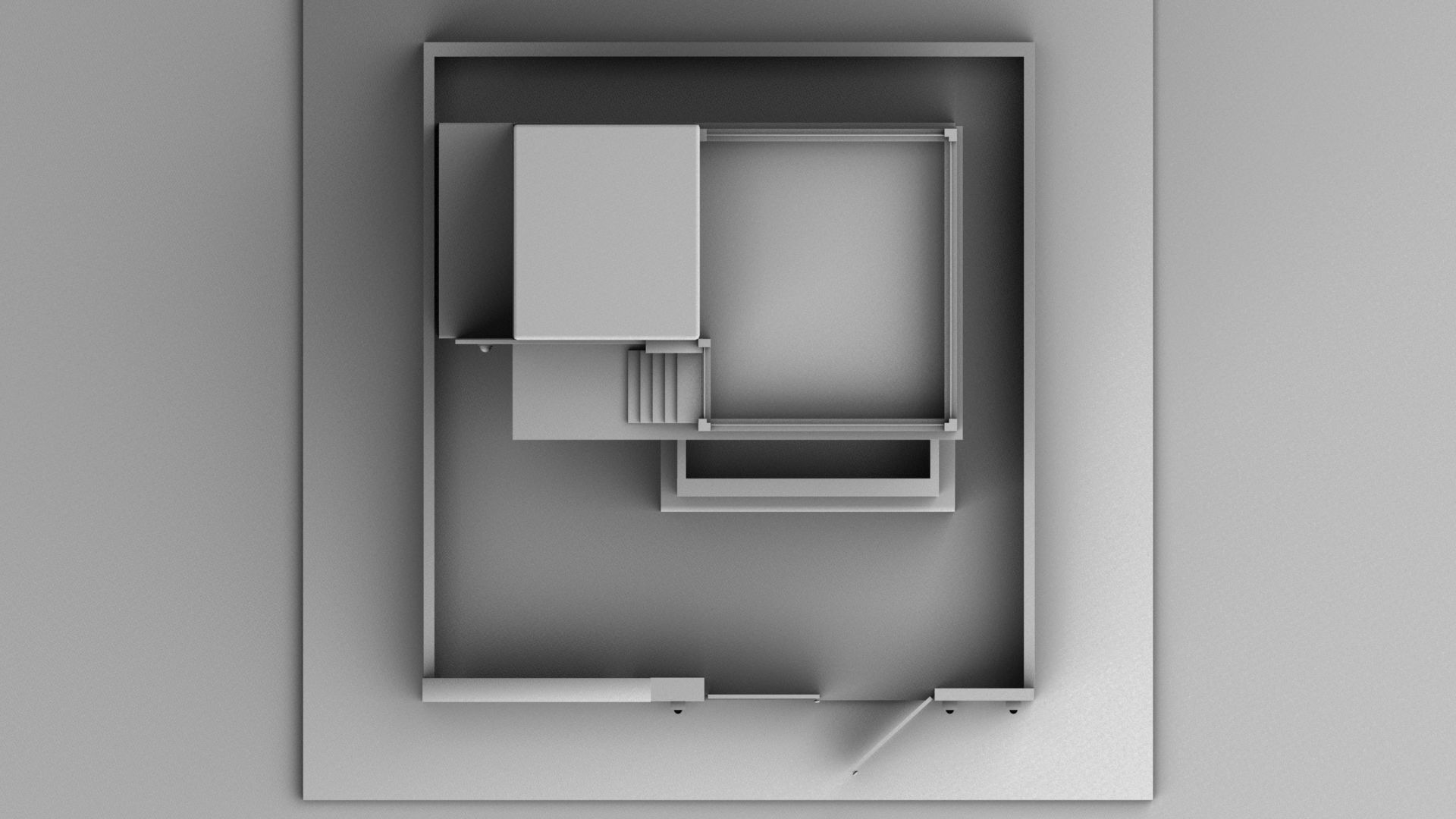 HOUSE modern 3D model_17