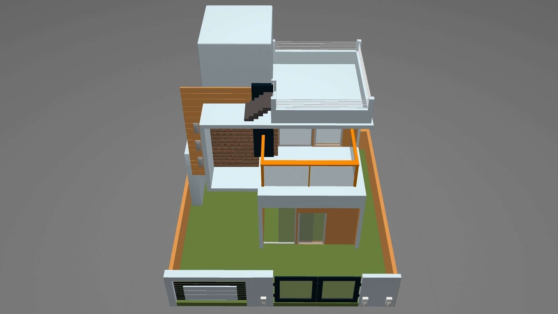 HOUSE modern 3D model_33
