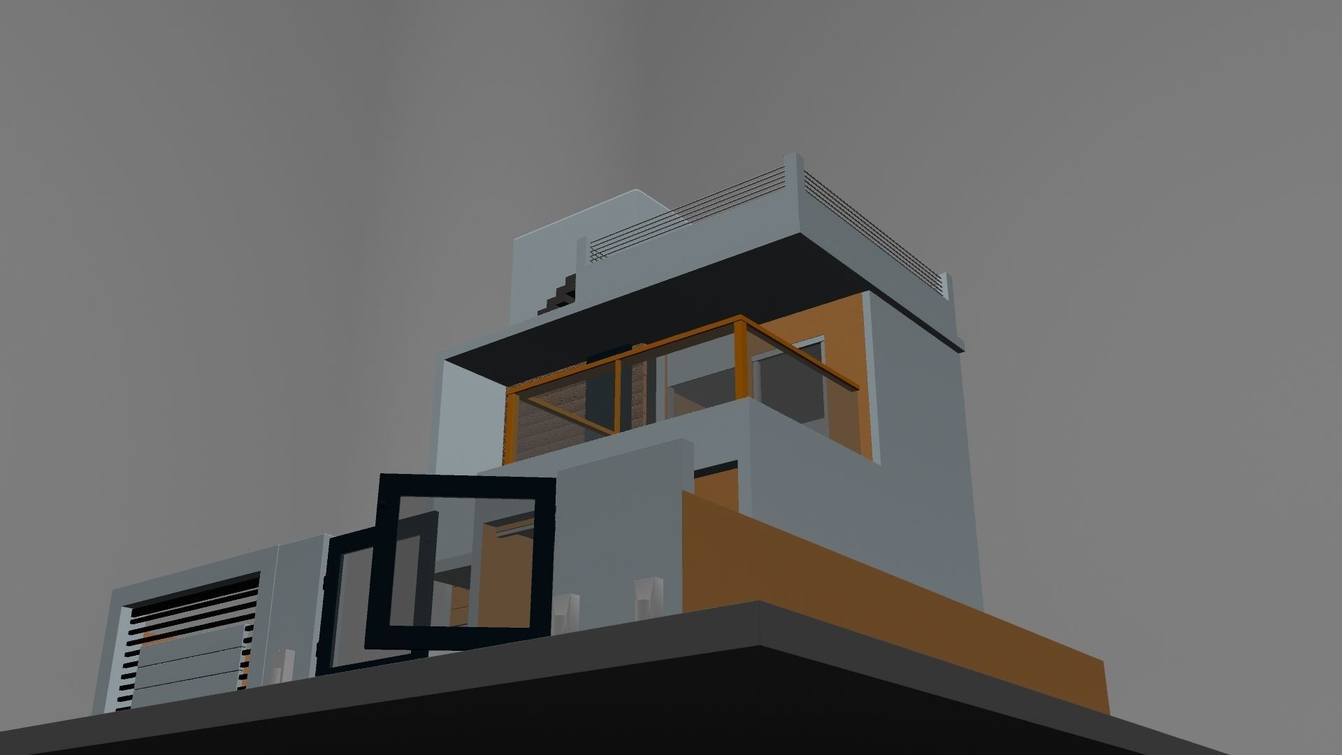 HOUSE modern 3D model_15