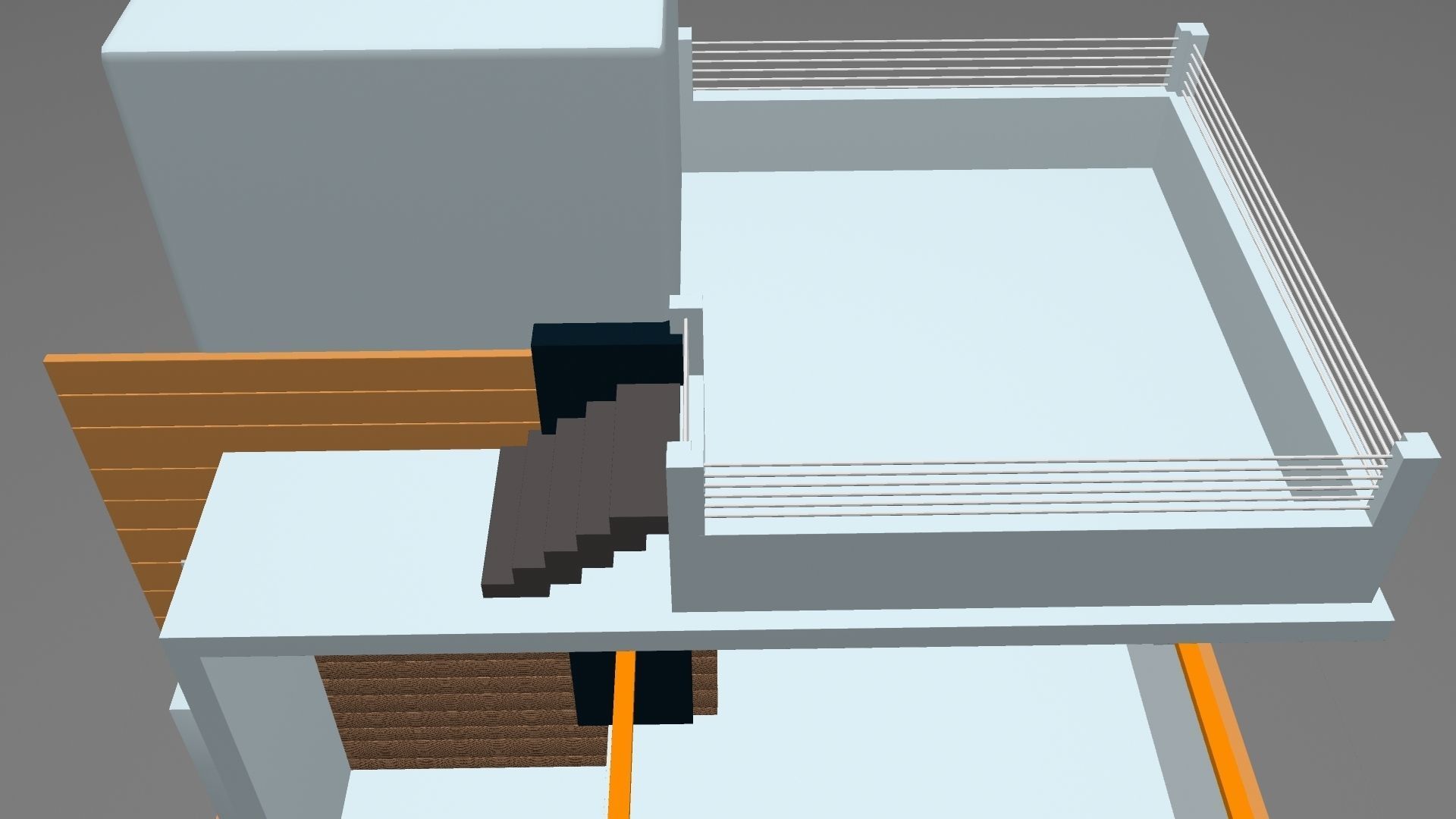 HOUSE modern 3D model_6