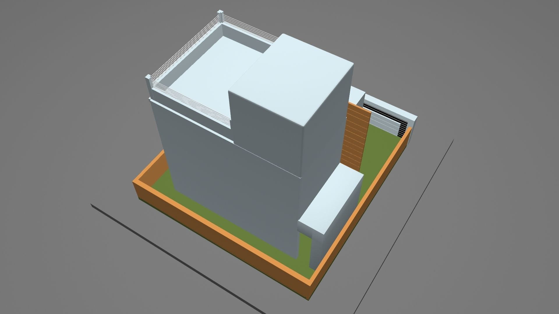 HOUSE modern 3D model_35