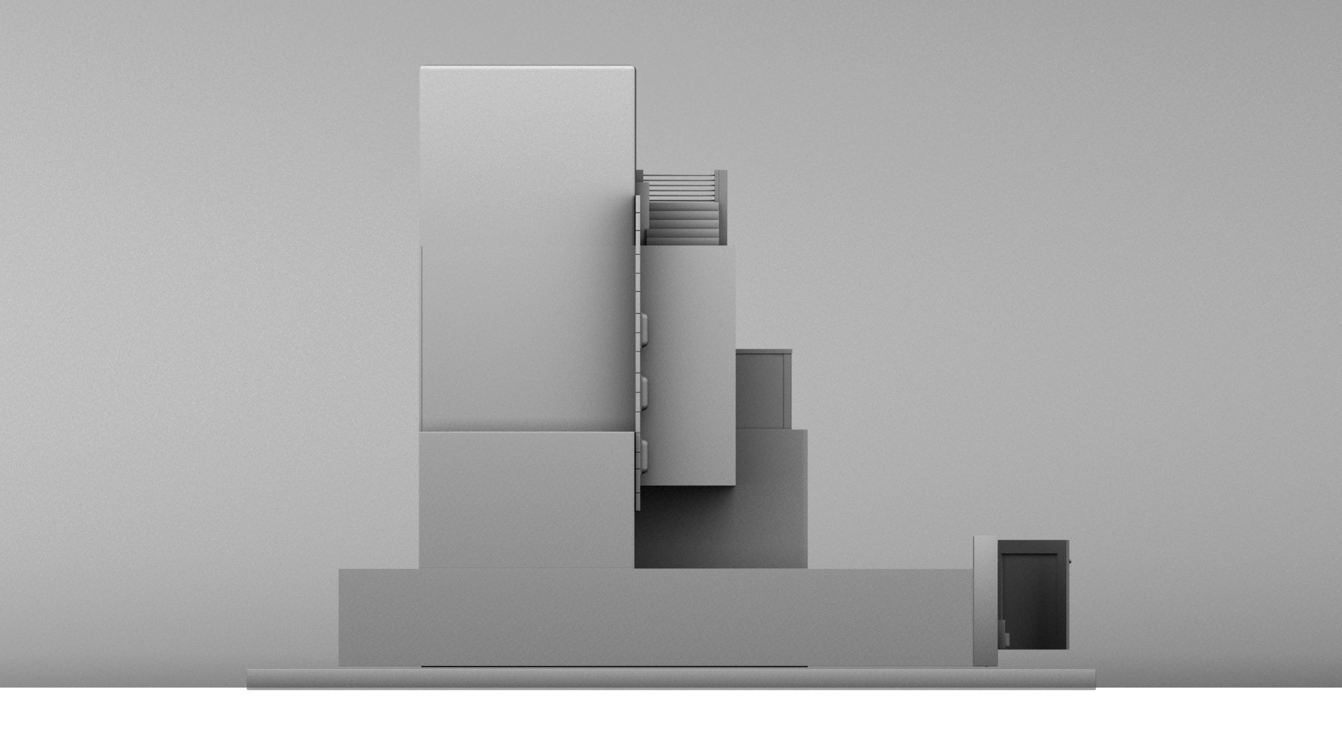 HOUSE modern 3D model_20