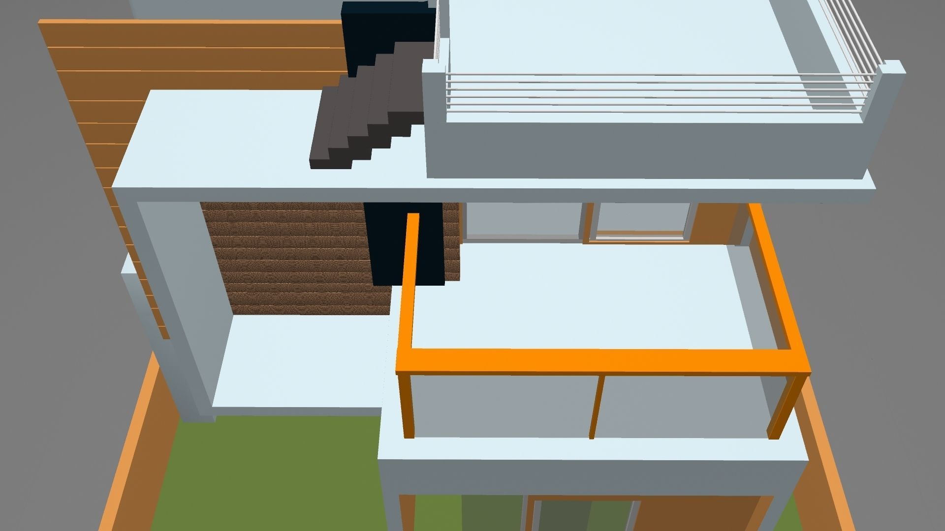 HOUSE modern 3D model_11