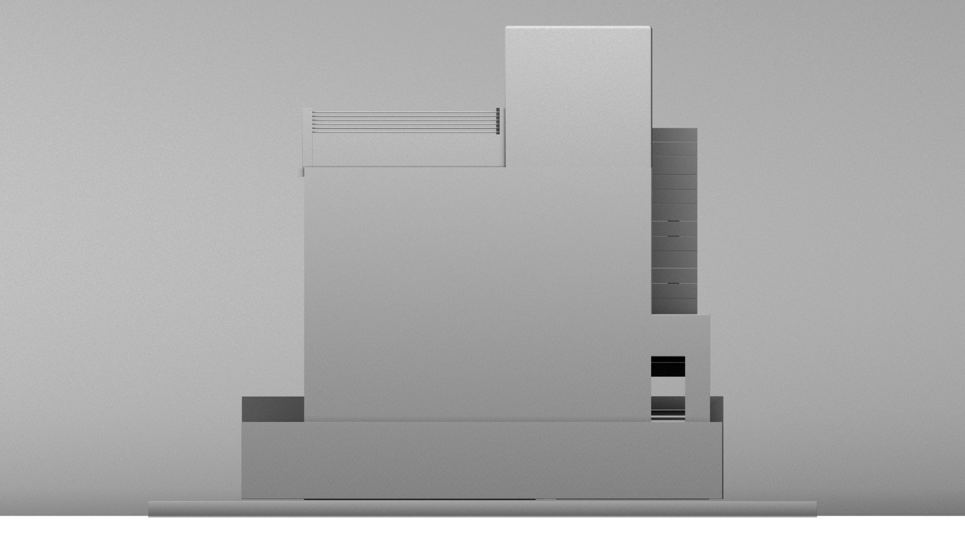 HOUSE modern 3D model_27