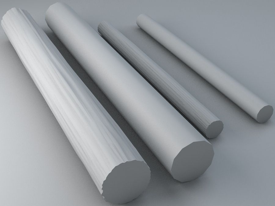 Timberwood Logs Mega Pack Low-poly 3D model_13