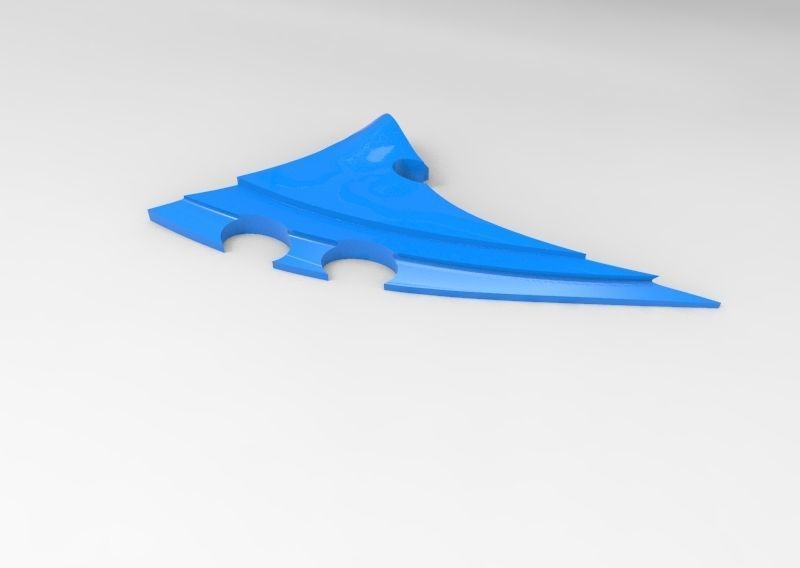 Reaper Upgrade Kit 3D print model_11