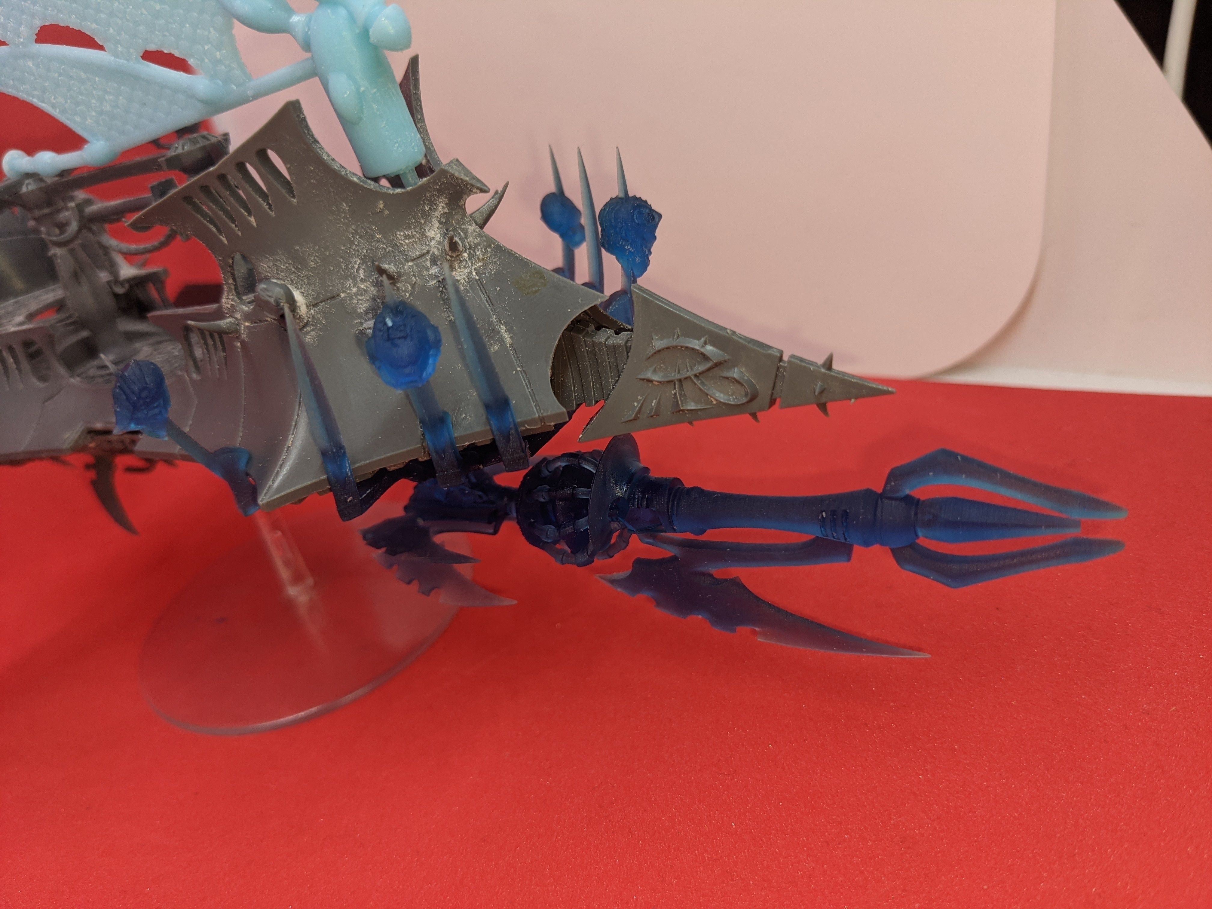 Reaper Upgrade Kit 3D print model_3
