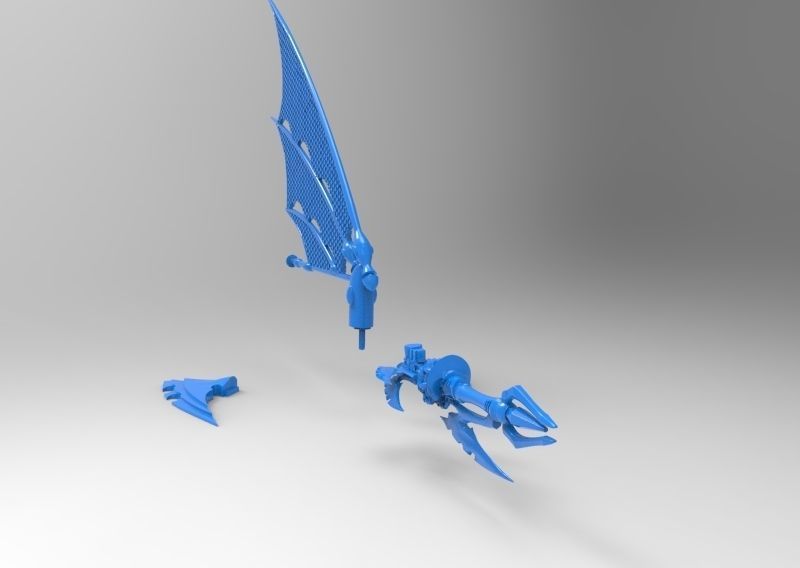 Reaper Upgrade Kit 3D print model_8