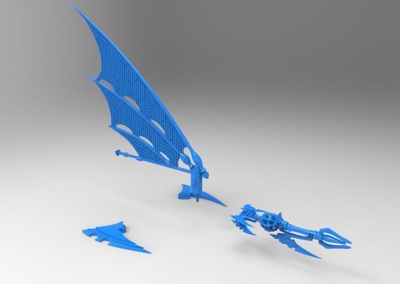 Reaper Upgrade Kit 3D print model_2