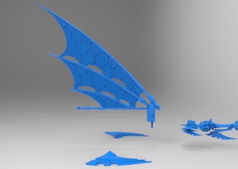 Reaper Upgrade Kit 3D print model_9