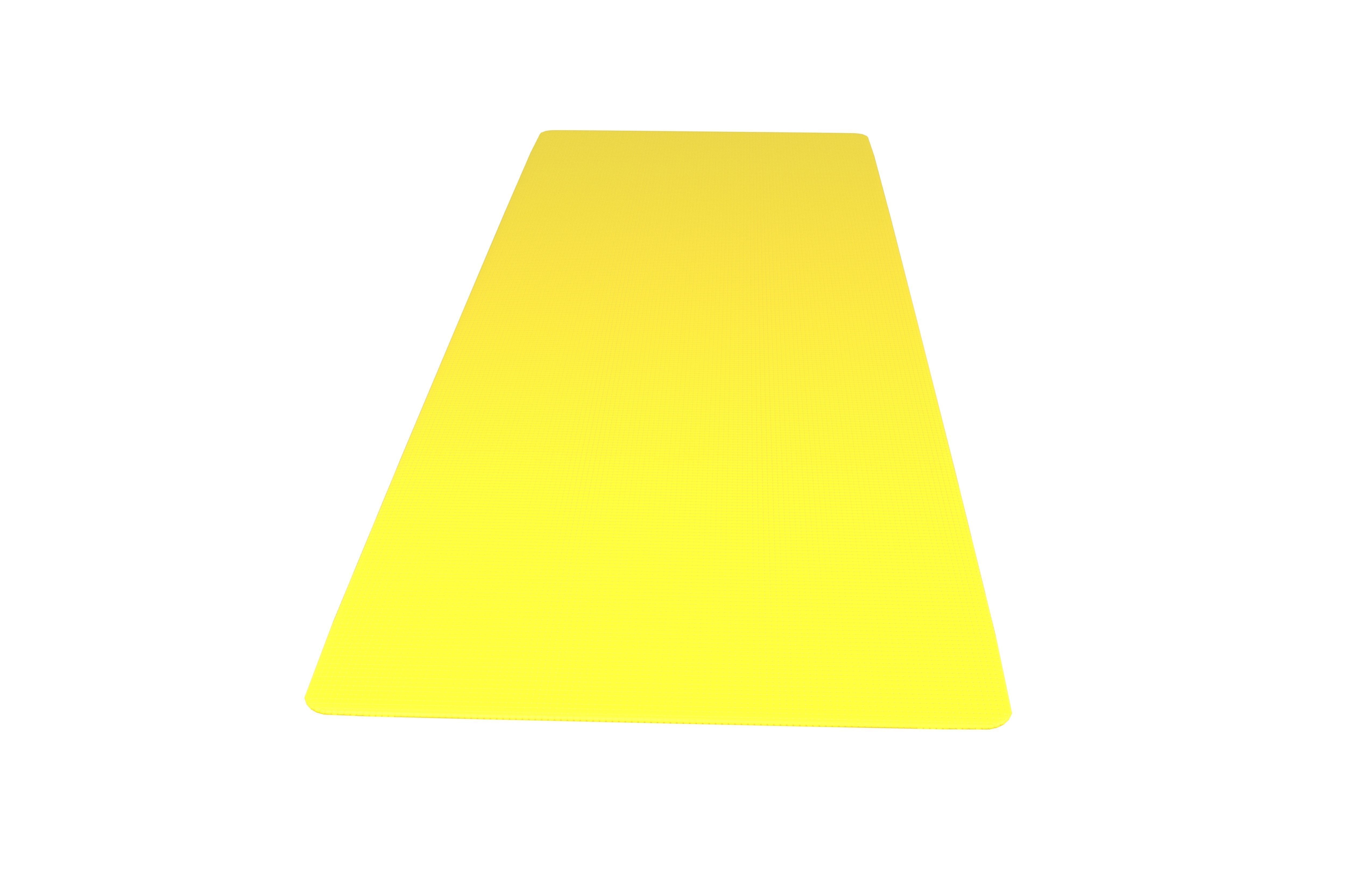 Yoga mat v1 002 Low-poly 3D model_2